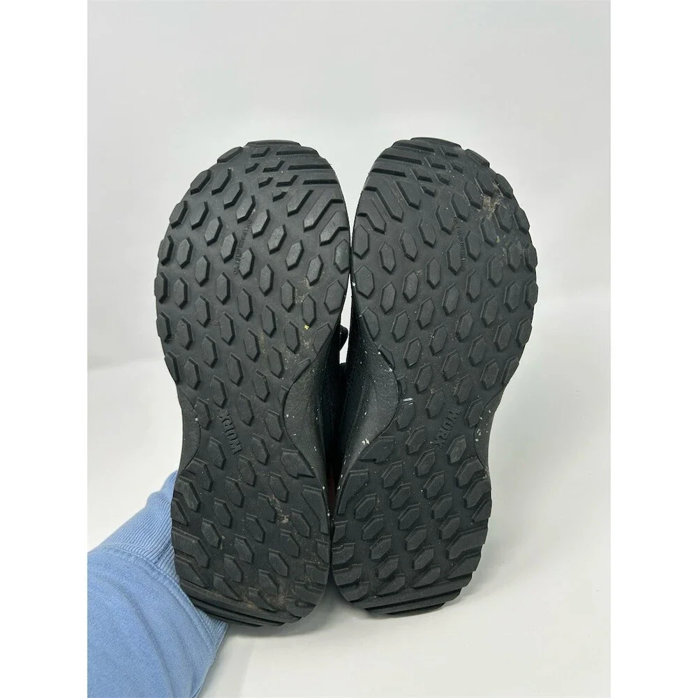 WORX by Red Wing Antimatter Work Shoes Black Lace Up Safety Toe EH Size 7